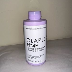 NEW Olaplex No 4P Blonde Enhancer Toning Shampoo